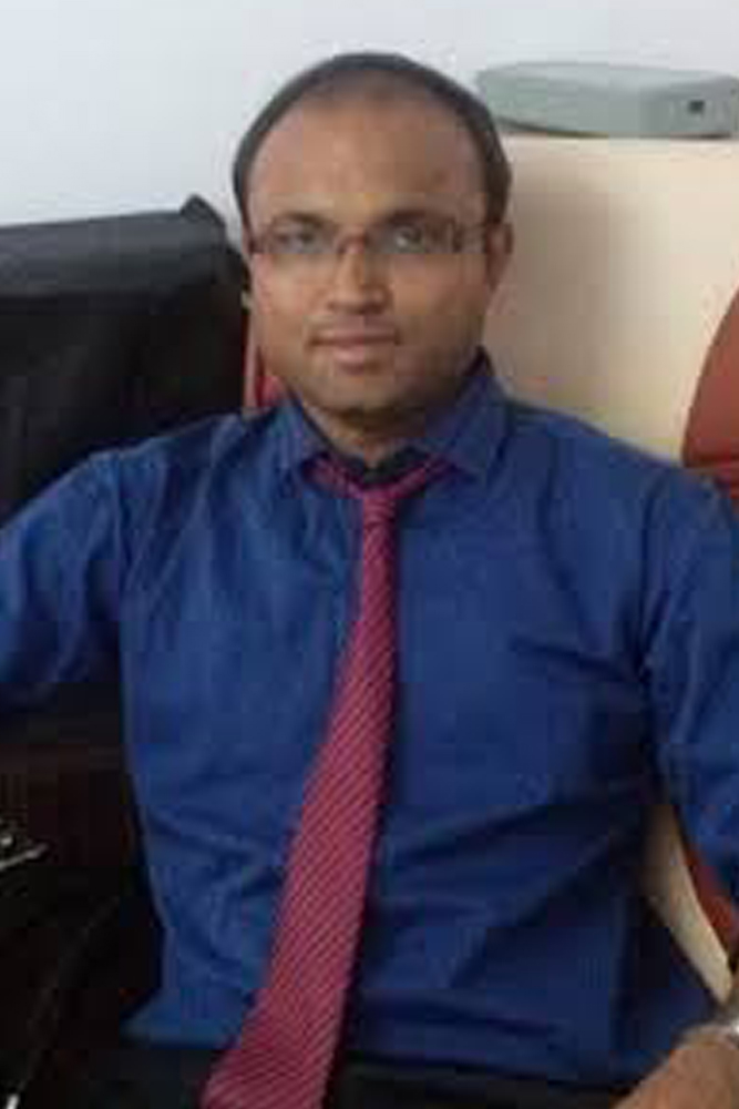 Dr. Jayvirsinh Chauhan - Door Step Doctor Pvt. Ltd.